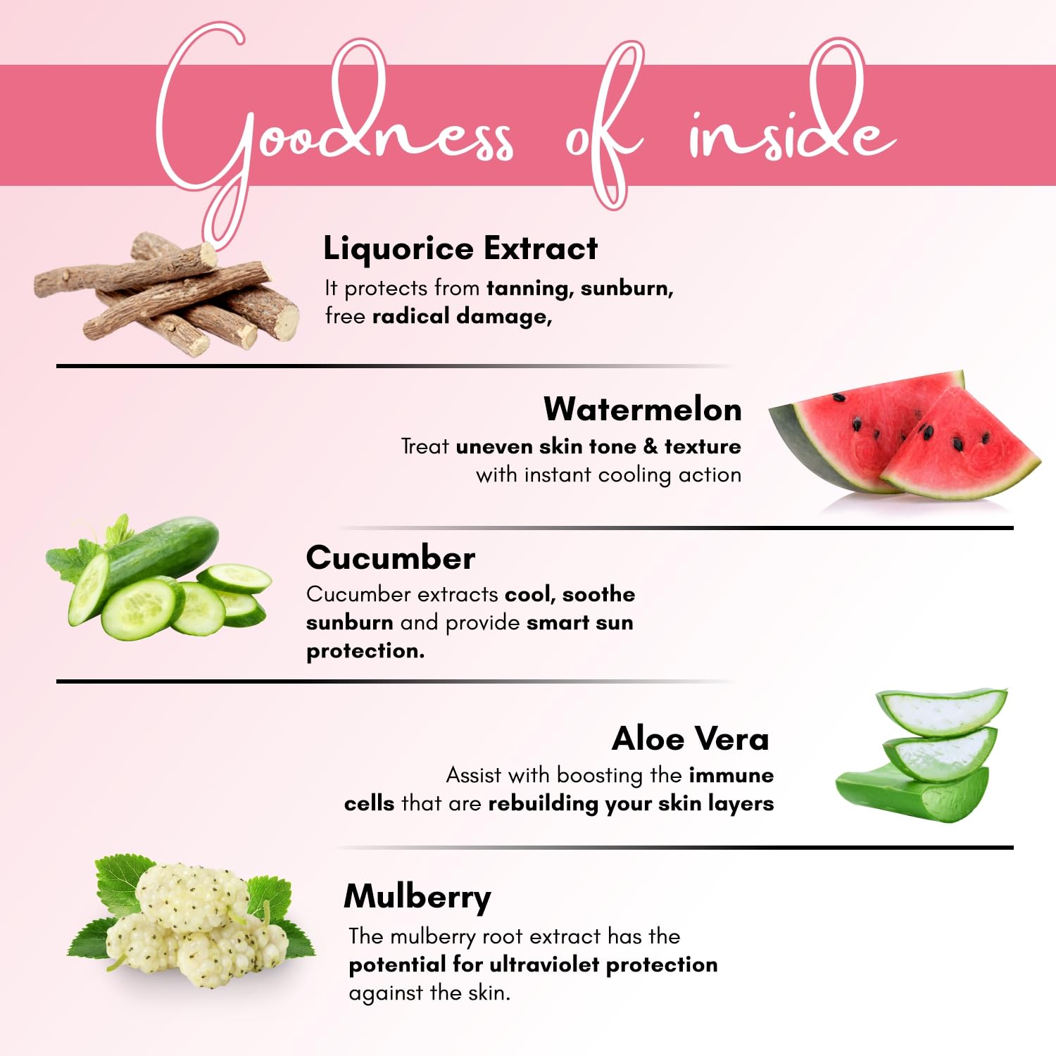 Water melon sunscreen lotion